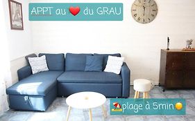 appartement coeur du grau